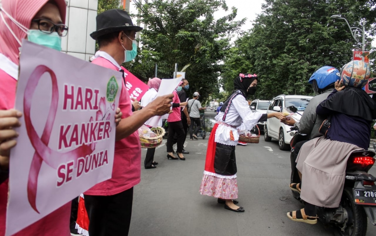 Kurang Gerak dan Salah Makan Bisa Berbuah Kanker