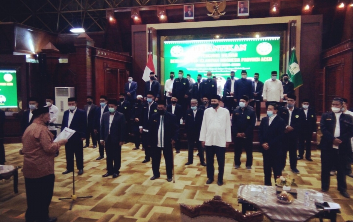 Dewan Dakwah Aceh Diminta Perkuat Syariat Islam