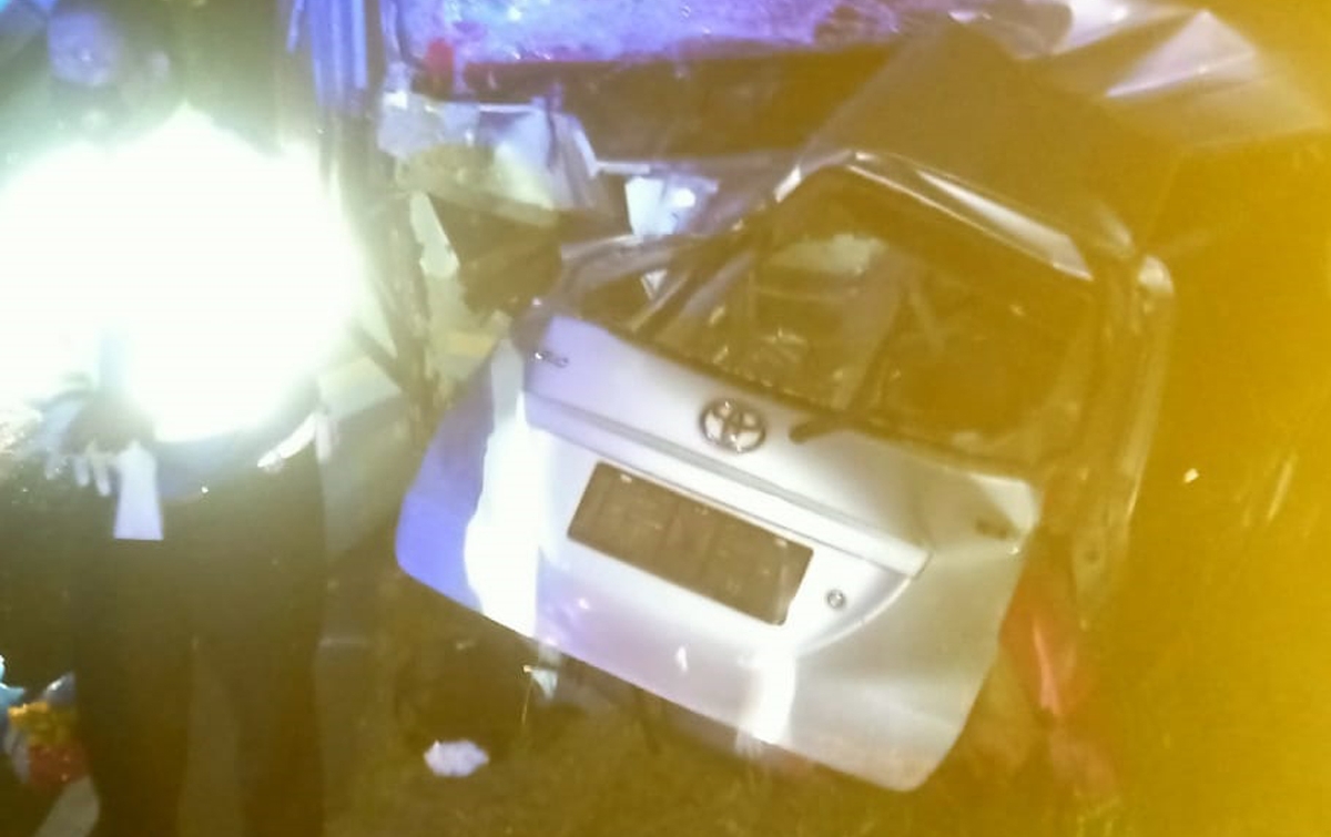 Lakalantas di Tebing Tinggi, 9 Orang Meninggal Dunia