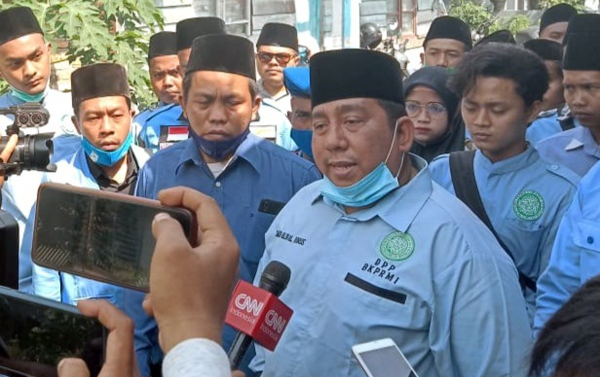 Korban Kecelakaan di Tebing Tinggi Anggota BKPRMI