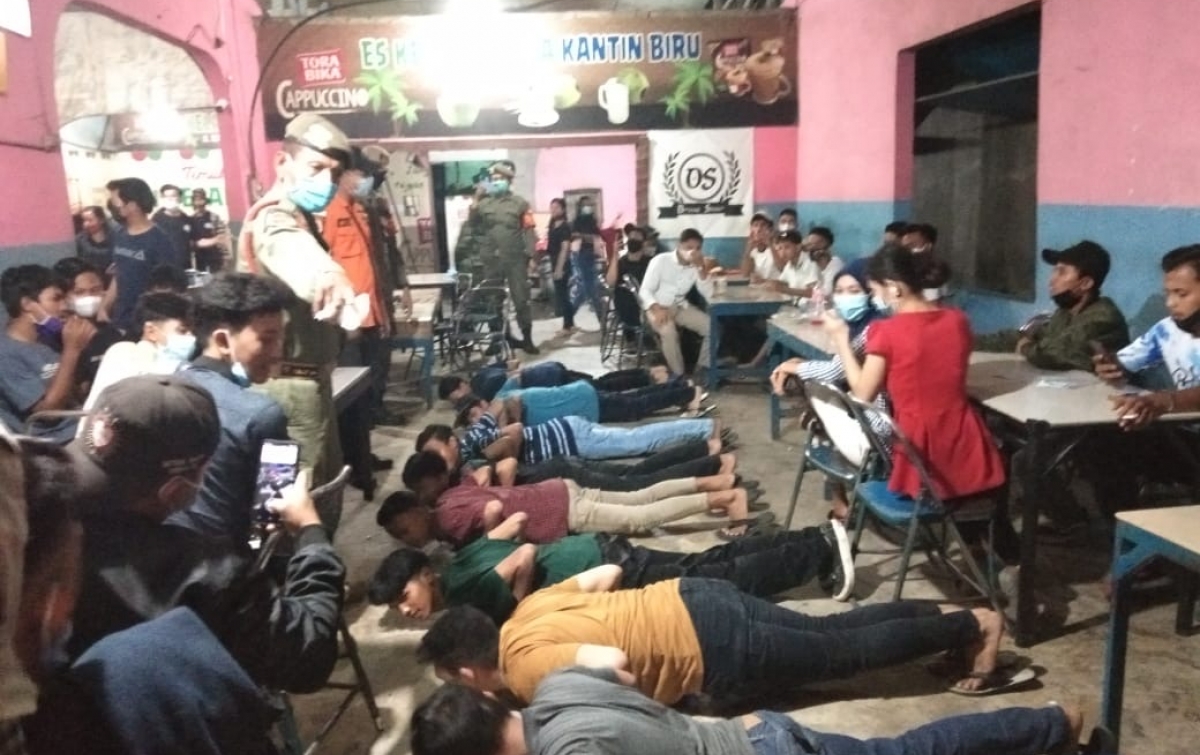 Satgas Covid-19 Masih Temukan Banyak Tempat Usaha Langgar PPKM