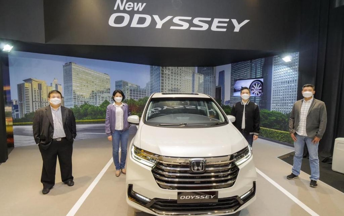 New Odyssey Kini Dilengkapi Teknologi Honda Sensing