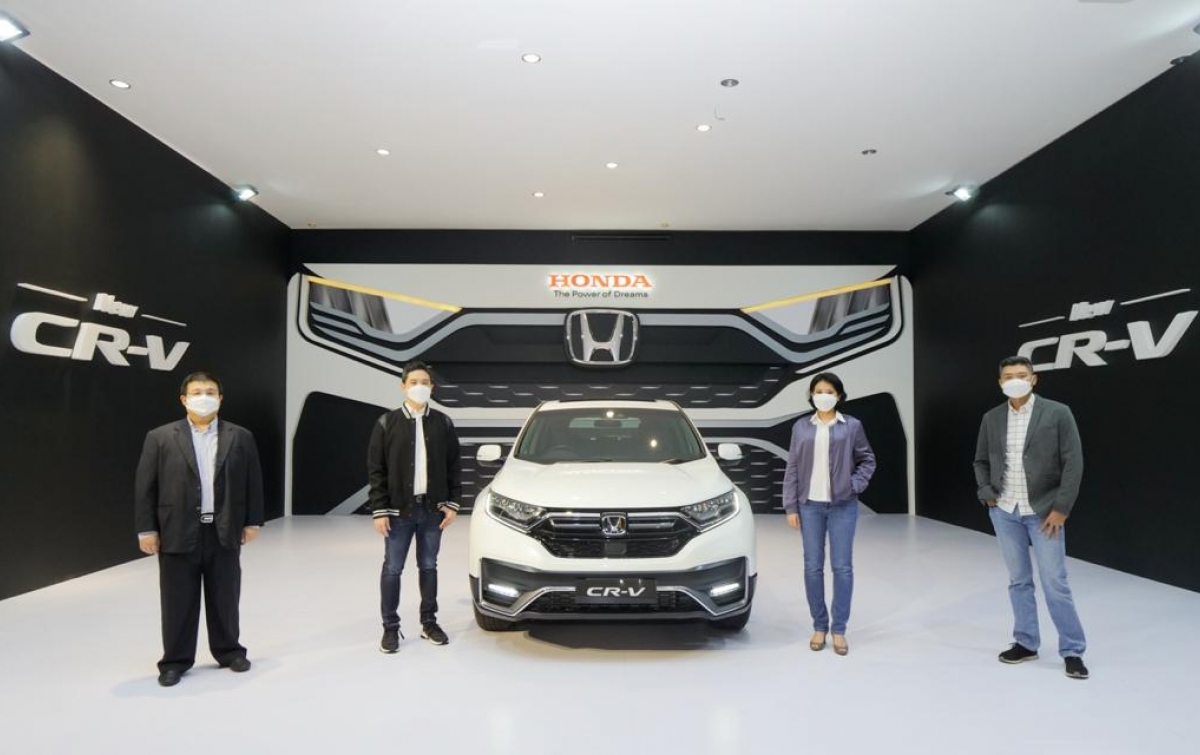 Model Terbaru Honda CR-V Usung Teknologi Keselamatan Canggih