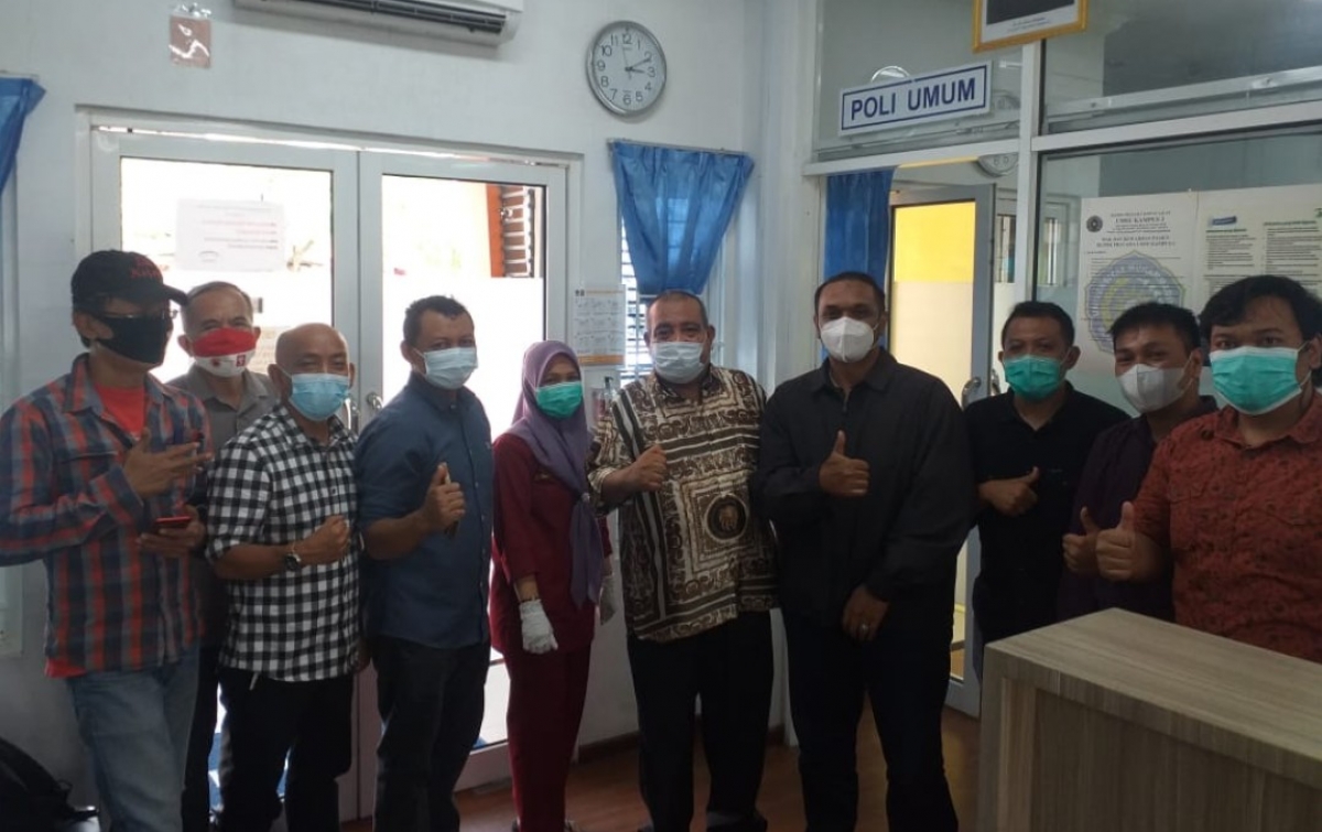 UMSU Dukung Uji Kompetensi Wartawan Sumut