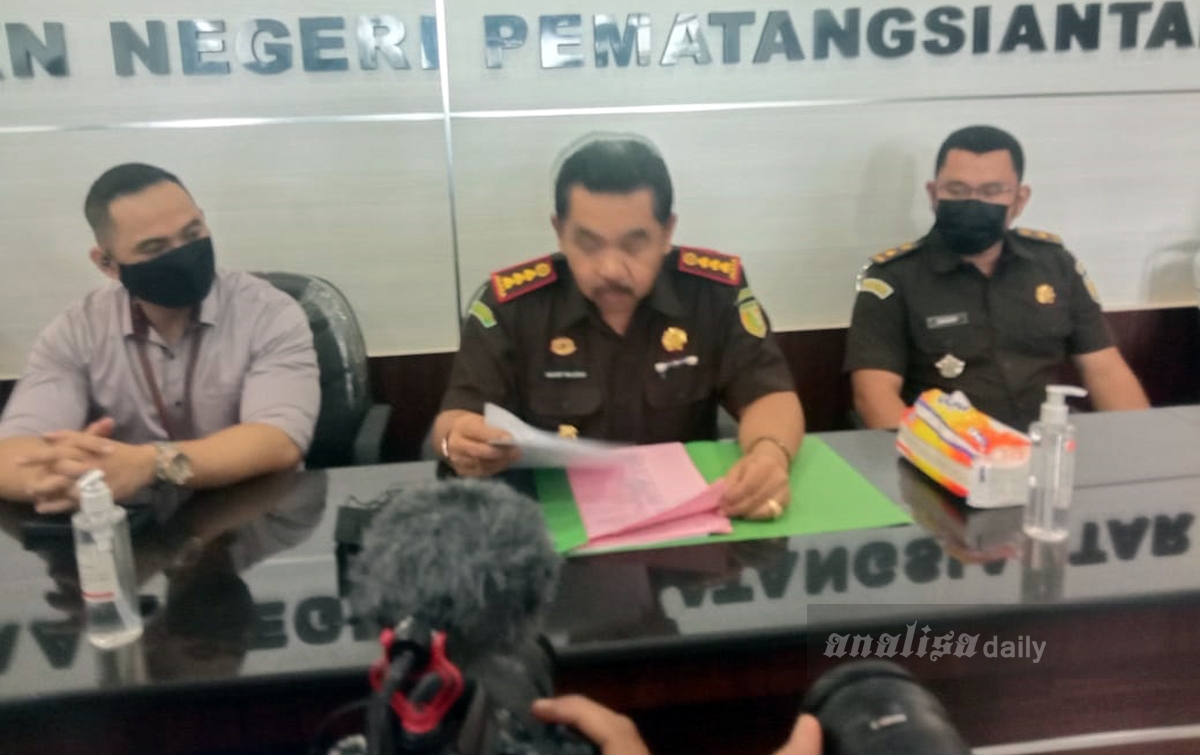Kejari Siantar Hentikan Kasus Pemandian Jenazah