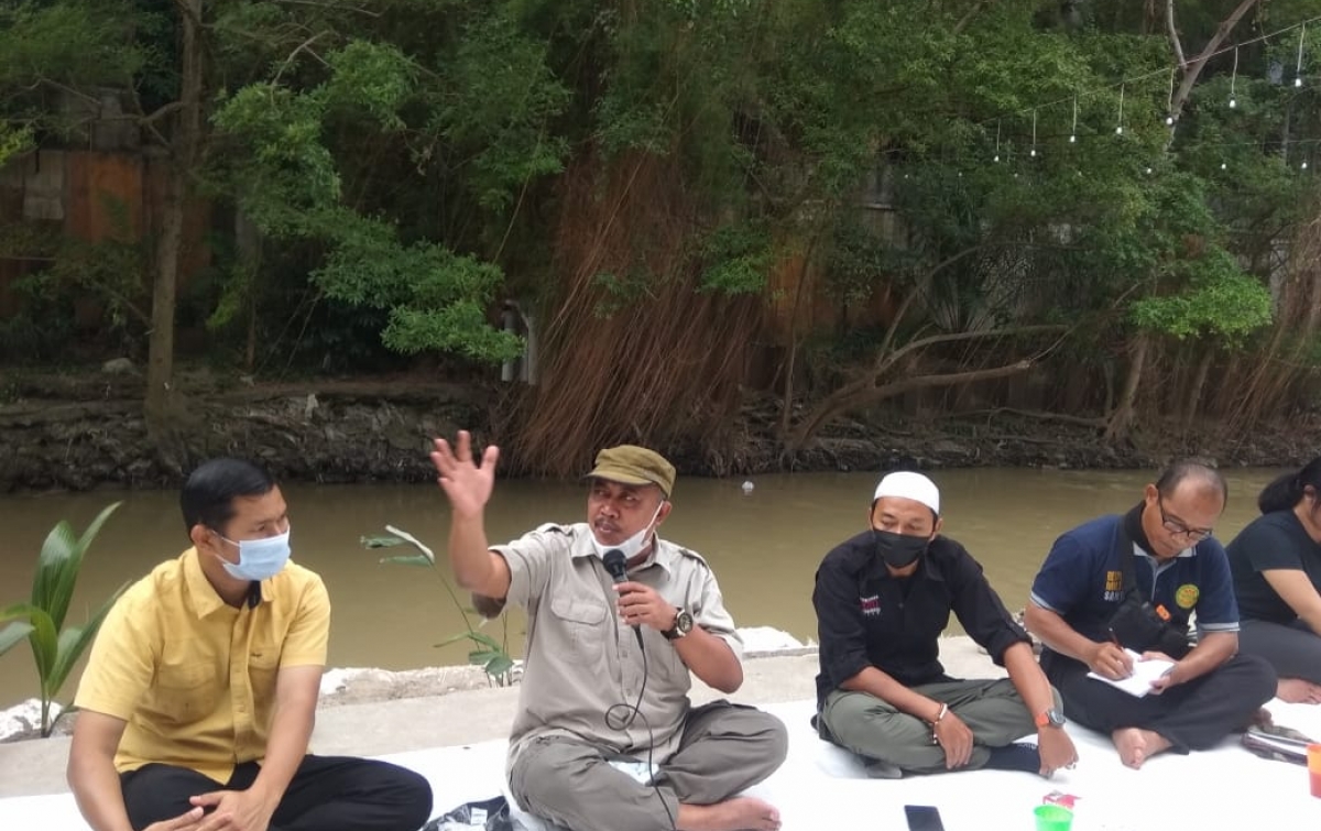 Kadis Kebersihan dan Pertamanan Dukung Kampung Sejahtera Menuju Ecotourism