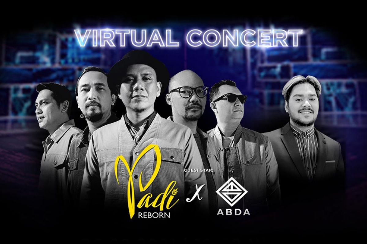 PadiReborn x Abda Ramaikan After Hours Music Secara Virtual