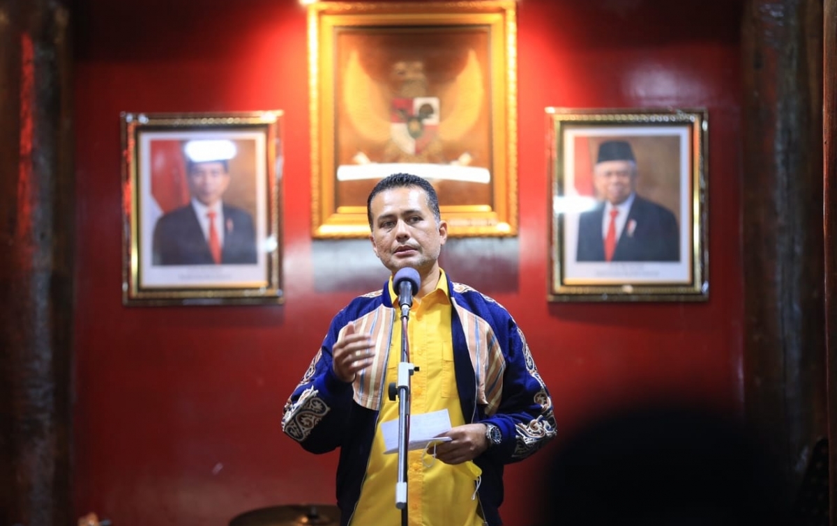 Ijeck Terima Usulan Pembangunan Tapanuli Utara