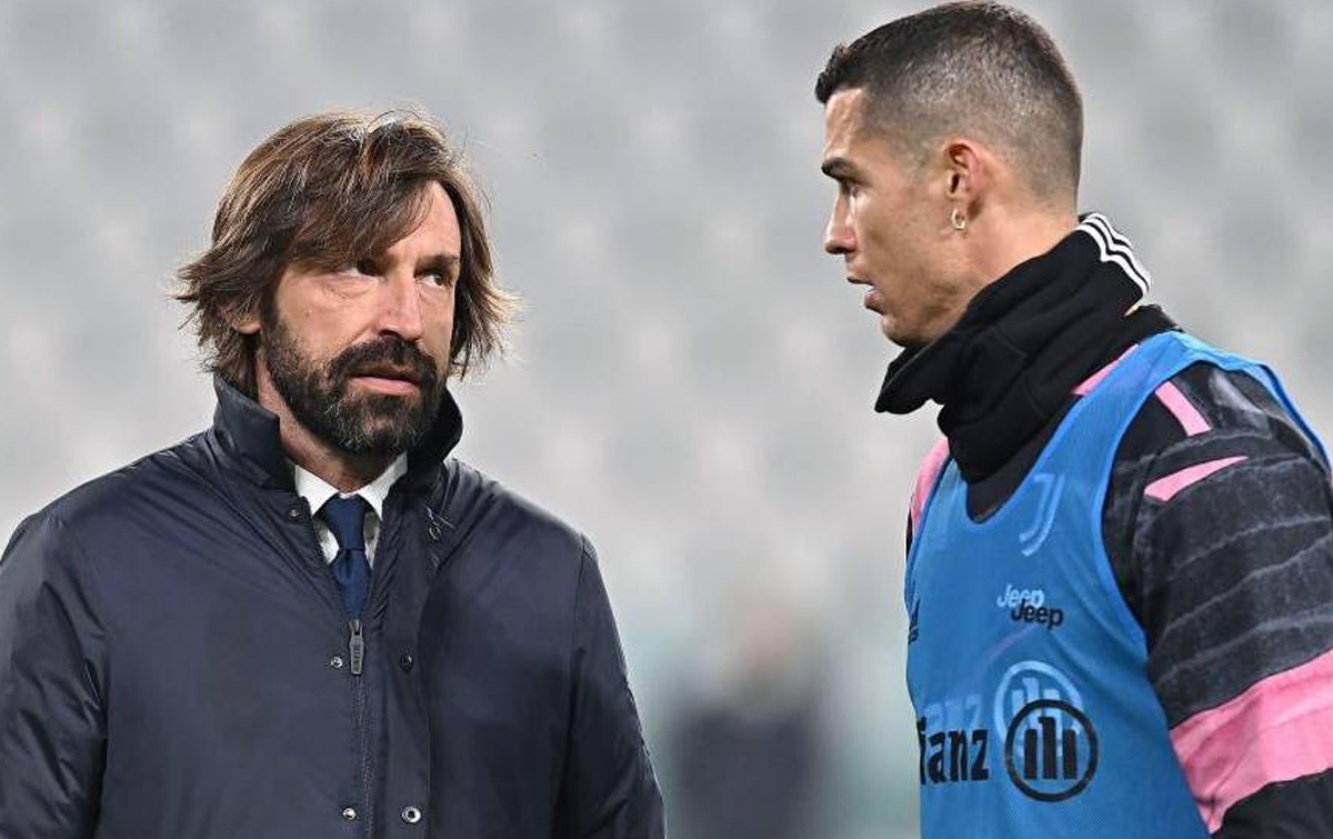 Pirlo dan Ronaldo Tidak Punya Ide yang Sama