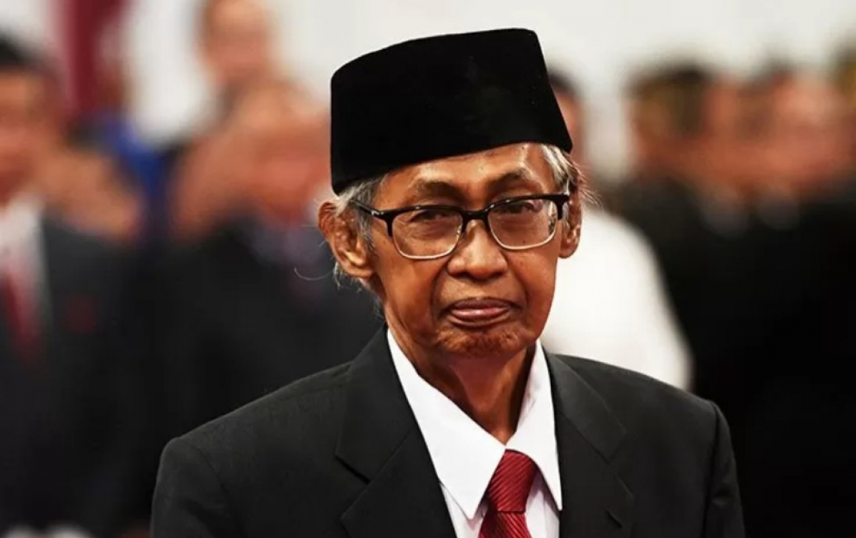 Innalillahi, Artidjo Alkostar Meninggal Dunia