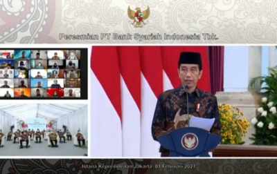 Diresmikan Jokowi, BSI Bertekad Jadikan Indonesia Pusat Gravitasi Ekonomi Syariah