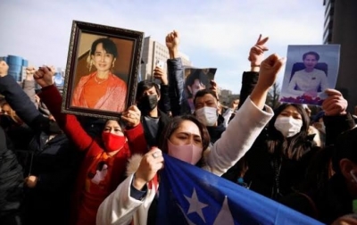 Aung San Suu Kyi Minta Masyarakat Lawan Kudeta Militer