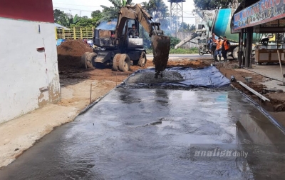 Bantuan Gorong-gorong Diberikan untuk Antisipasi Banjir