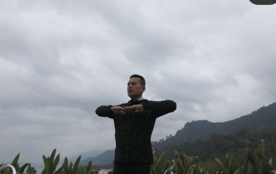 Ijeck Imbau Pengunjung Danau Toba Patuh Protokol Kesehatan