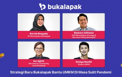 Bukalapak Dukung Ketahanan Bisnis UMKM di Tengah Pandemi