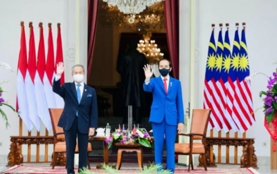 Presiden Jokowi dan PM Malaysia Bahas Stabilitas di Laut China Selatan