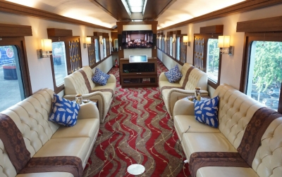 Kereta Wisata Nuansa Tematik Khas Amanjiwo Bisa Dinikmati Masyarakat