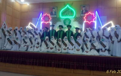 Siapkan Generasi Qurani, SMA Muhammadiyah Langsa Wisuda 54 Hafiz