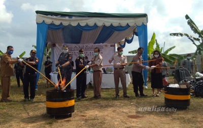 Bea Cukai Kualanamu Musnahkan Barang Ilegal dari Luar Negeri