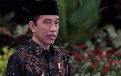 Jokowi: Aspirasi Pers Ditampung di UU Cipta Kerja