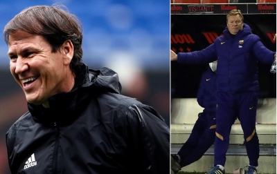 Koeman Mengeluh Messi Dilirik, Garcia: Tidak Malu