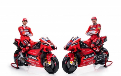 Tampilan Motor Baru Ducati untuk MotoGP 2021