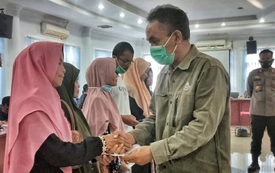 SMGP Berikan Tali Asih Kepada Korban yang Dirawat di Rumah Sakit