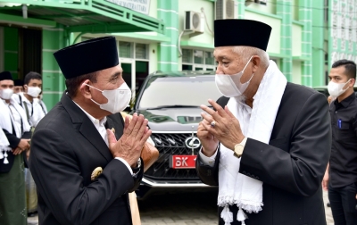 Gubsu Minta Ulama Tidak Sungkan Beri Saran dan Masukan