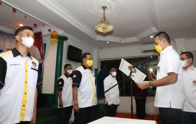 Ijeck Lantik Pengkot Taekwondo Indonesia Sibolga