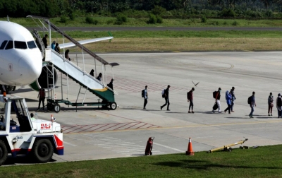 Sempat Ditutup Sepekan, Bandara Banyuwangi Kembali Dibuka