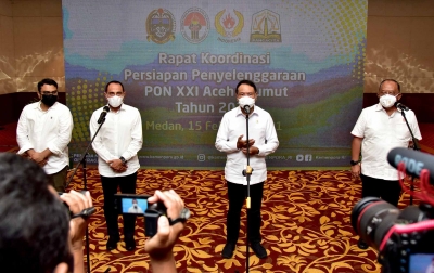 Menpora Apresiasi Keseriusan Sumut-Aceh Persiapkan PON 2024
