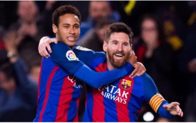 Neymar Bujuk Messi Agar Gabung ke PSG