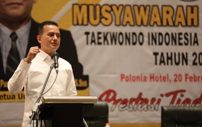 Ijeck Pimpin Pengprov TI Sumut Hingga 2025