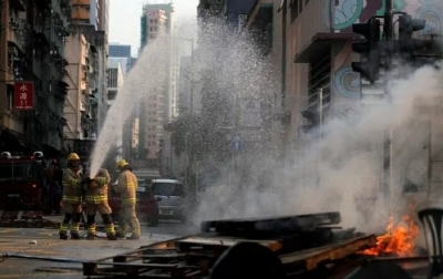 Kebakaran Pemandian di China, 5 Orang Tewas