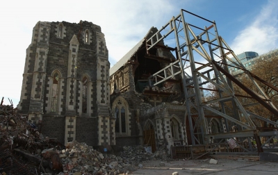Selandia Baru Peringati 10 Tahun Gempa Christchurch