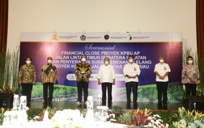 BSI Pimpin Sindikasi Proyek Preservasi Jalintim Sumatera Rp 644 Miliar