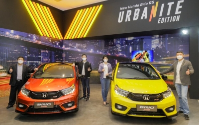 Honda Brio RS Urbanite Edition Terbaru Tampil Semakin Sporty