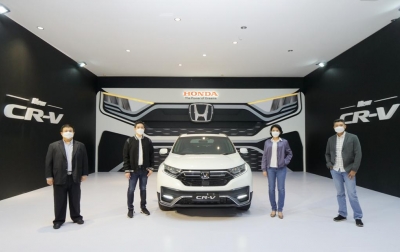 Model Terbaru Honda CR-V Usung Teknologi Keselamatan Canggih