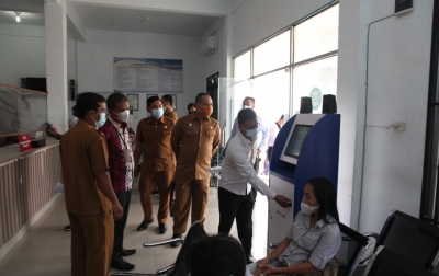 Ombudsman Sumut Kunjungi Kantor Disdukcapil dan DPM-PTSP