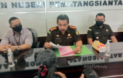 Kejari Siantar Hentikan Kasus Pemandian Jenazah