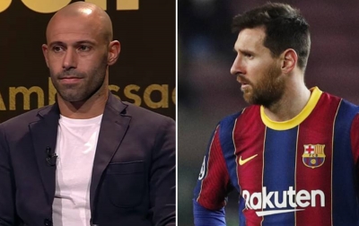 Mascherano: Saya Tidak Akan Menasehati Messi