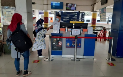 KAI Divre I Sumut Ubah Flow Pelanggan dan Loket Tiket di Stasiun Medan