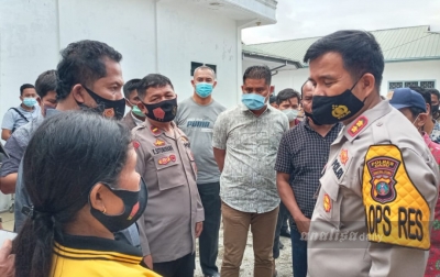 Kasat Reskrim Polres Dairi Ditemukan Meninggal di Kamar Mandi