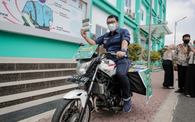 Foto: Motor Relawan Perpustakaan