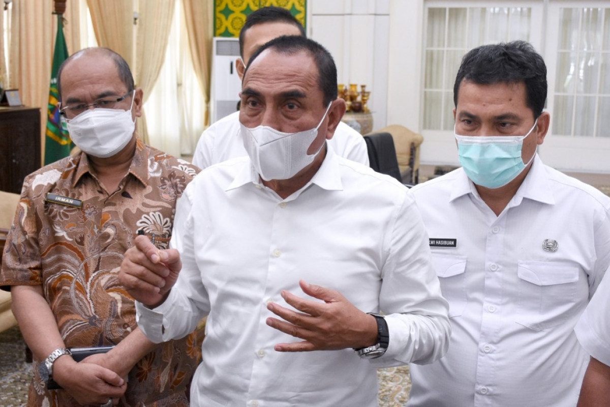 Gubernur Sumut Perpanjang PPKM Hingga 14 Maret