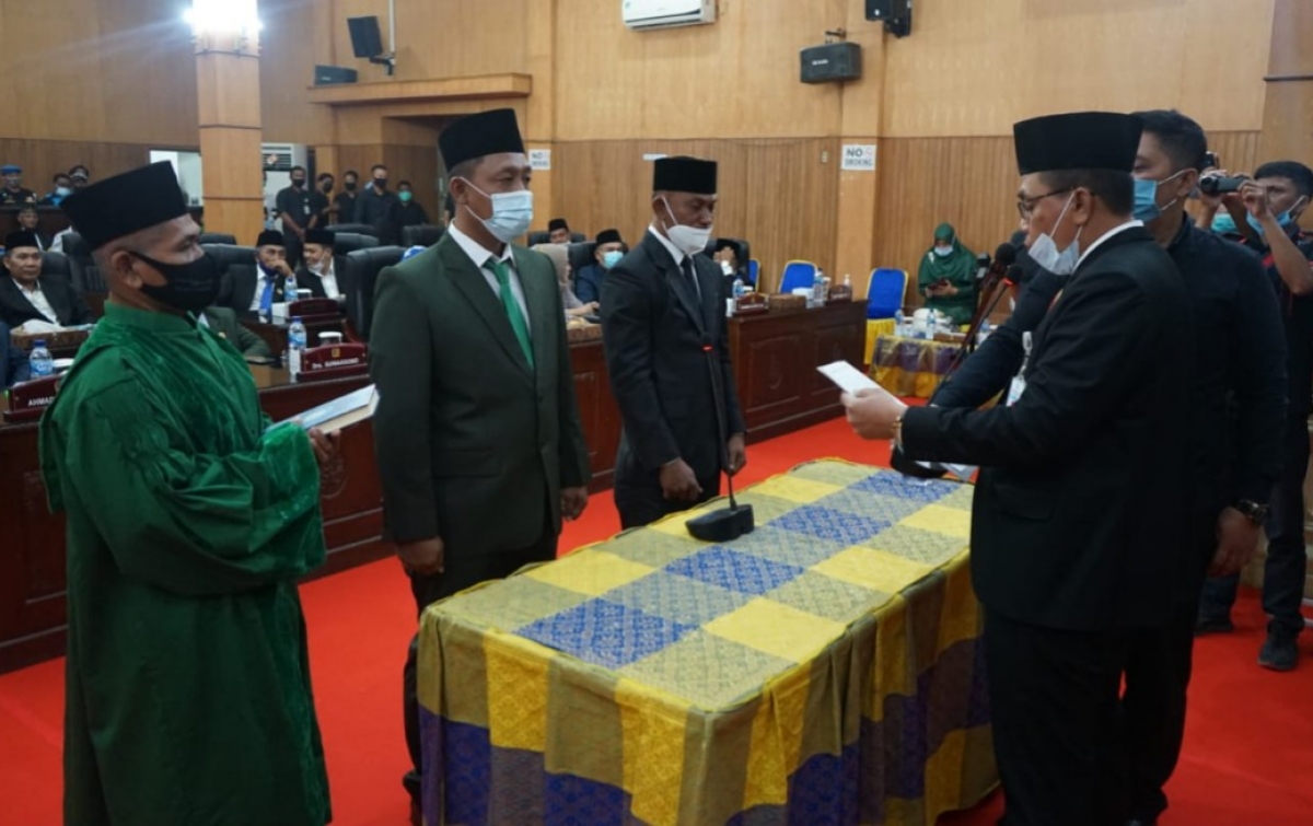 Hari Ini Dua PAW Anggota DPRD Batubara Dilantik