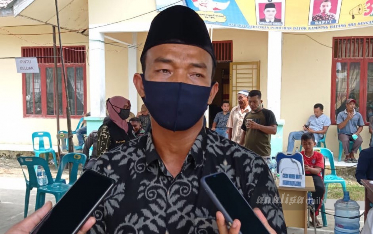 Syafi'i Kembali Pimpin Batang Ara