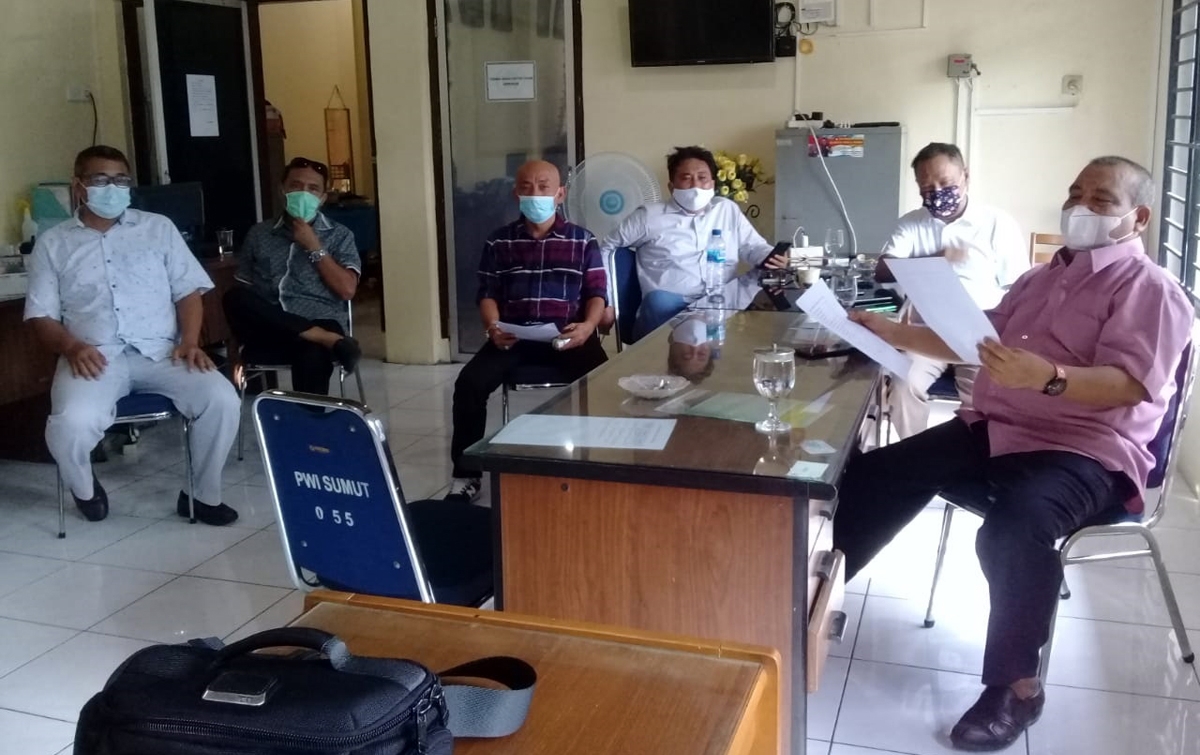 PWI Sumut Gelar UKW Angkatan 38
