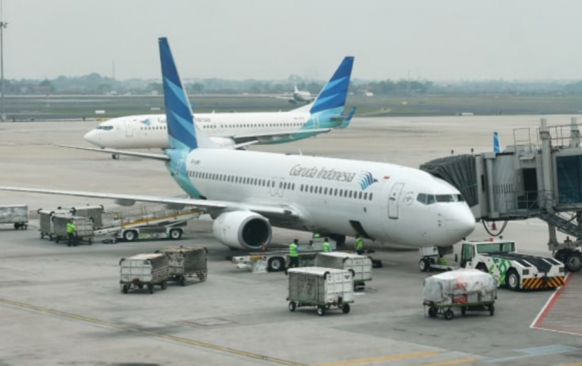 Garuda Indonesia Sediakan Rapid Test Antigen Gratis Bagi Penumpang