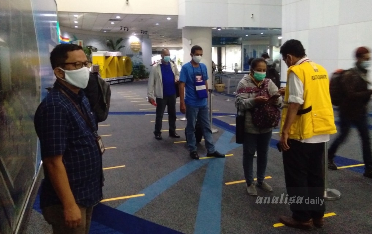 Antisipasi Virus B117, Pemeriksaan Penumpang di Bandara Kualanamu Diperketat